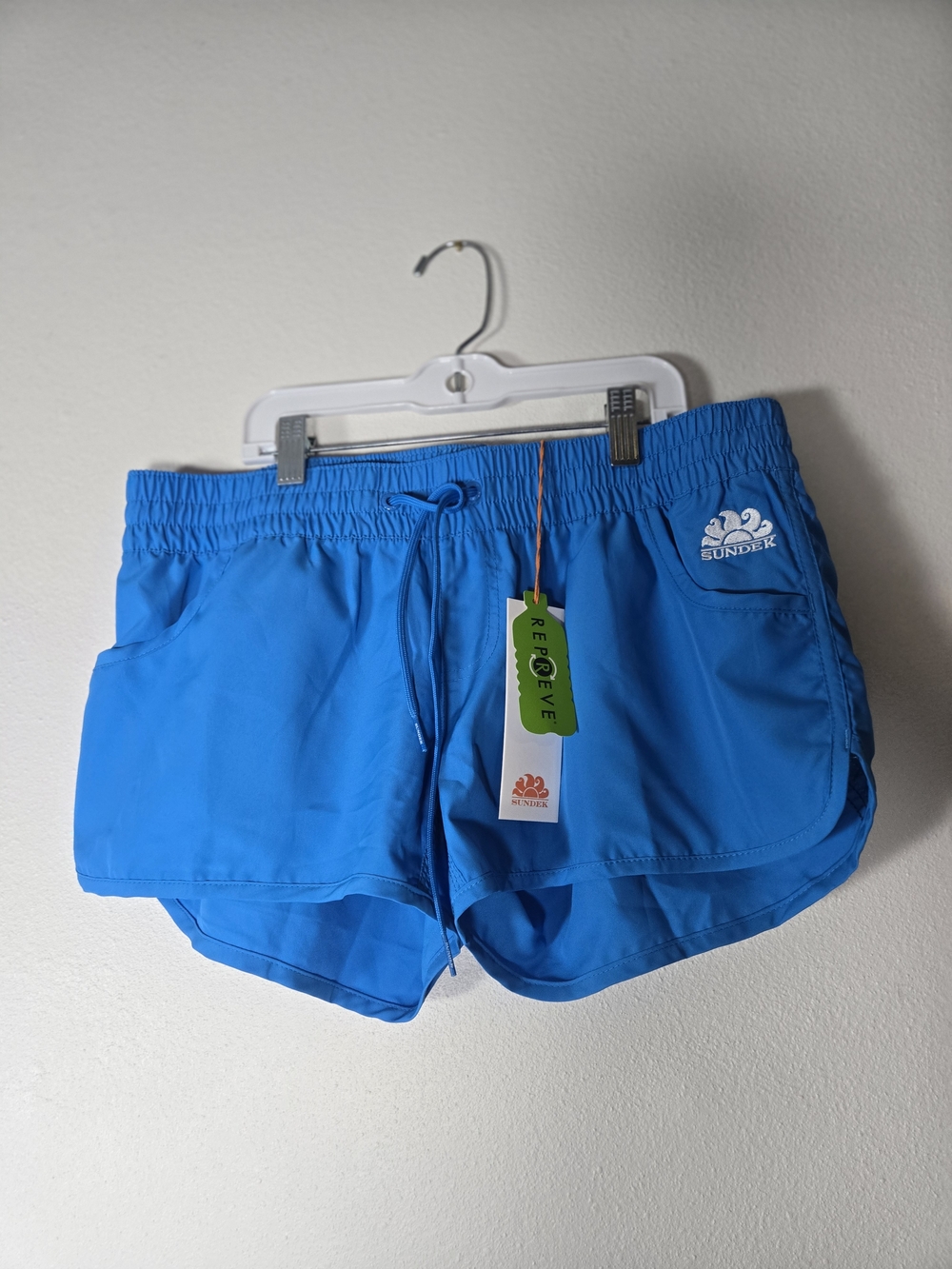 Sundek Vibrant Blie Women's Swim Shorts